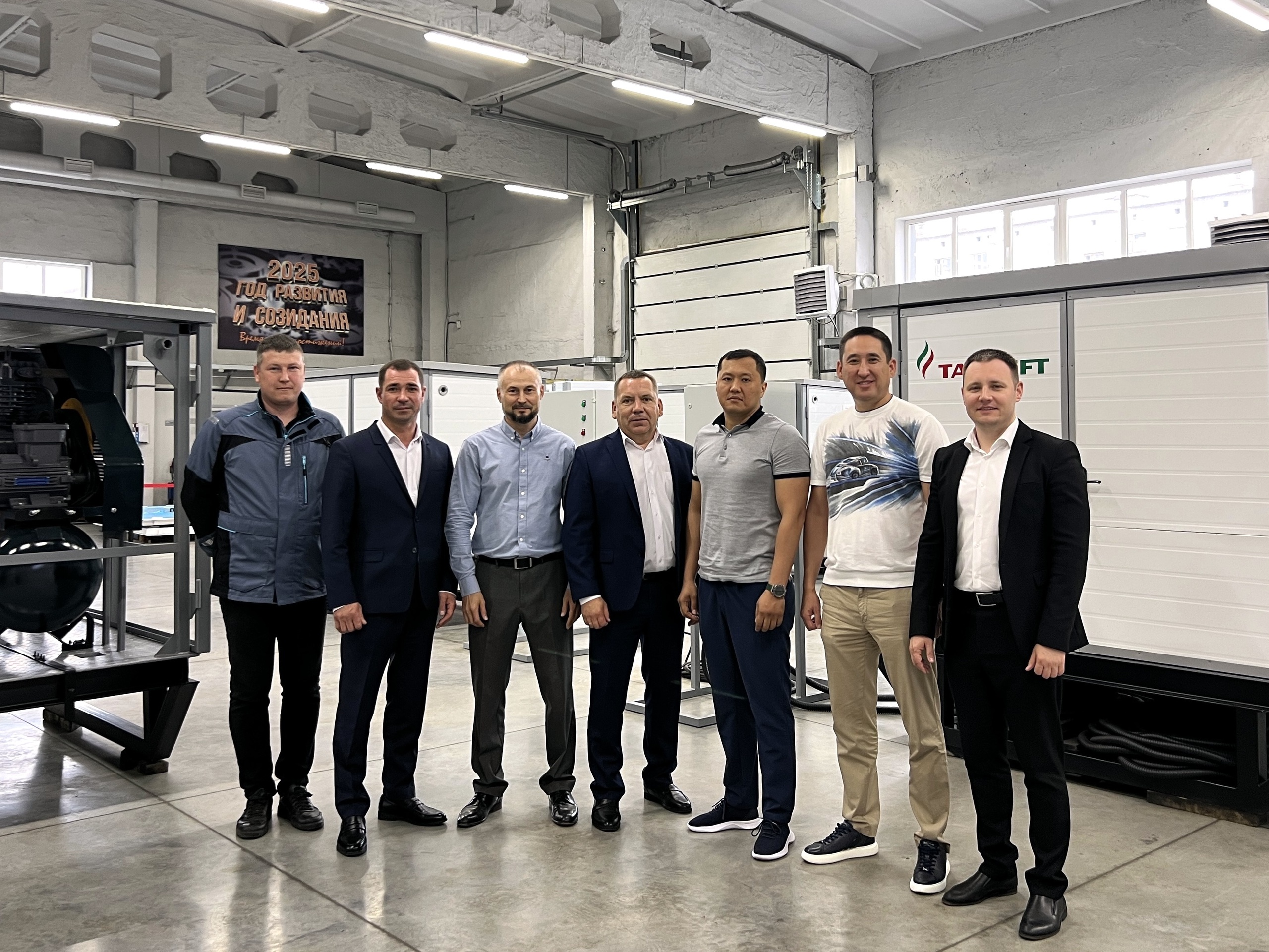 ООО «ЗАМАН» посетили гости из Казахстана!