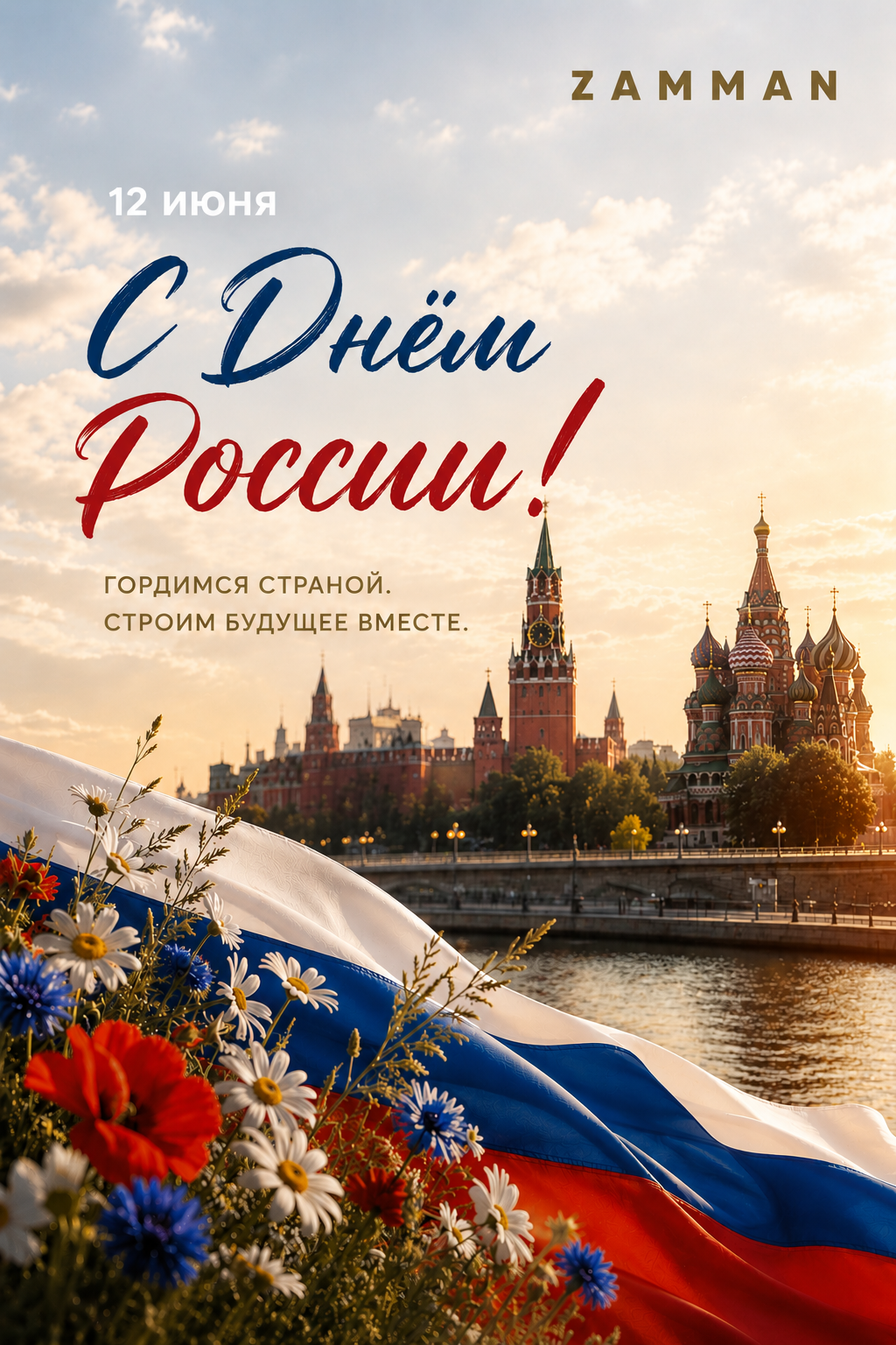 С Днём России!