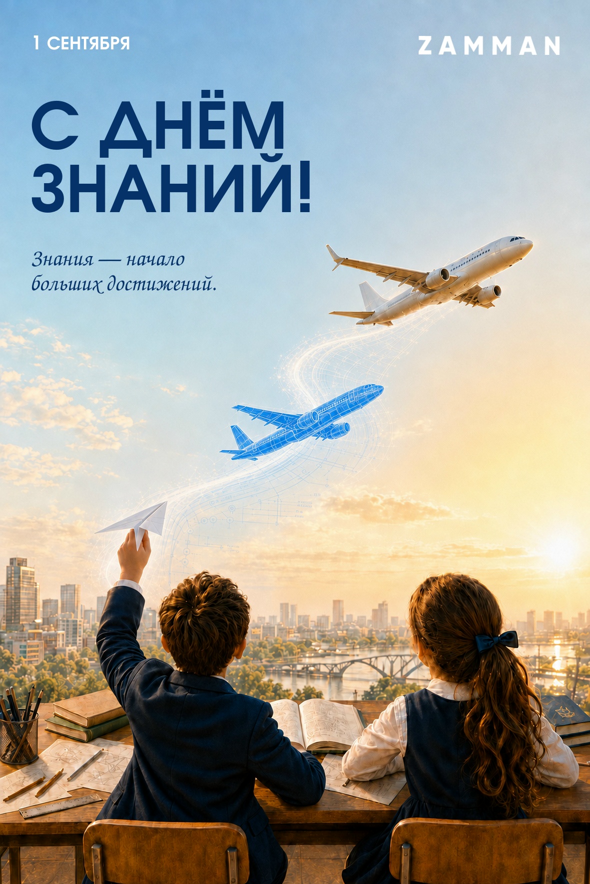 Поздравляем школьников и студентов, родителей и педагогов с Днём знаний!…